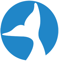 retail management Logo Orca Azul